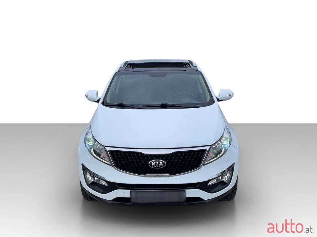 2014' Kia Sportage photo #4