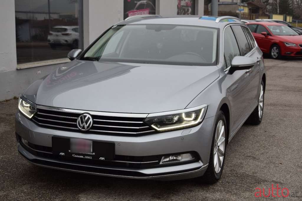 2019' Volkswagen Passat photo #3