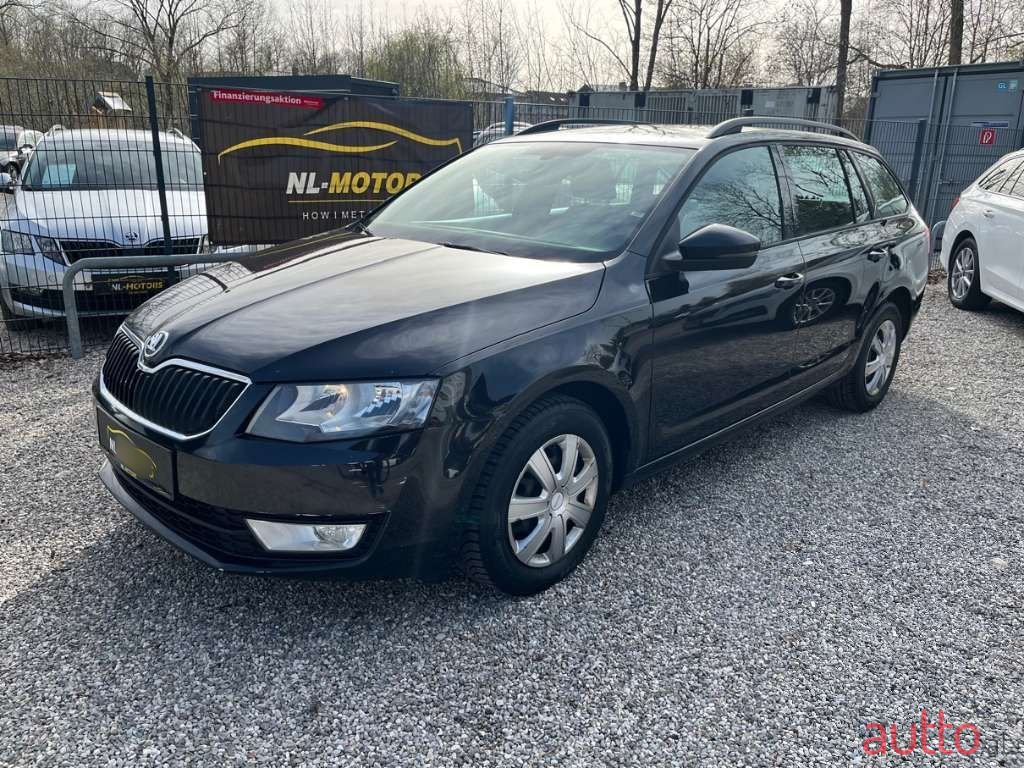 2014' Skoda Octavia photo #1