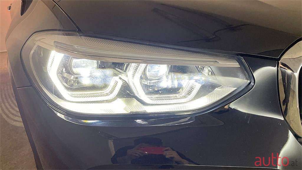 2020' BMW X3 photo #4