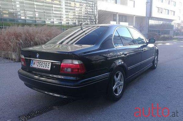 2002' BMW 5Er-Reihe photo #2