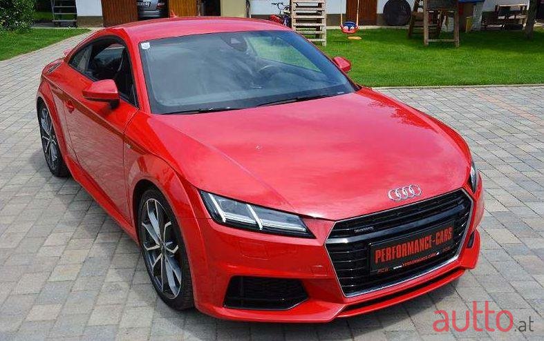 2015' Audi TT photo #1