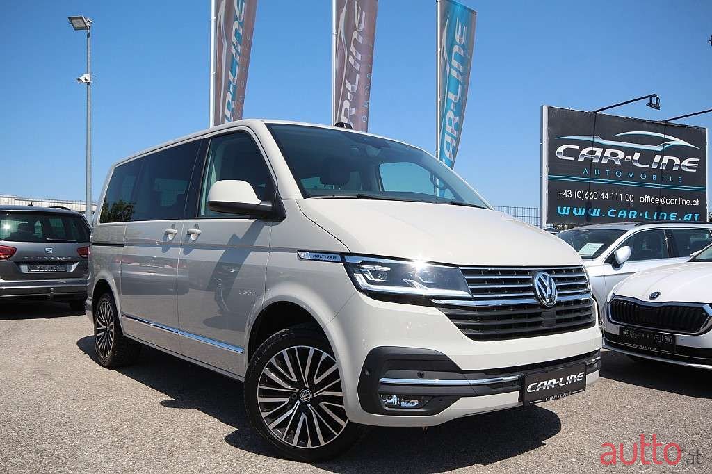 2020' Volkswagen Multivan photo #1