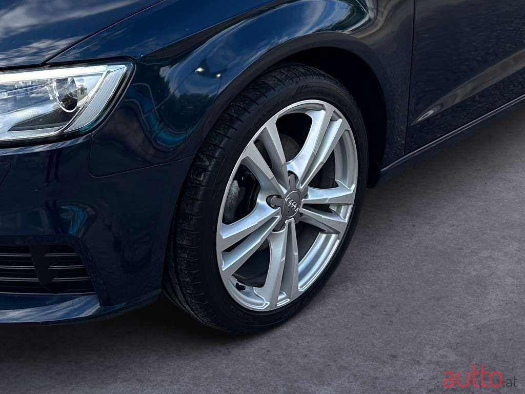 2018' Audi A3 photo #3