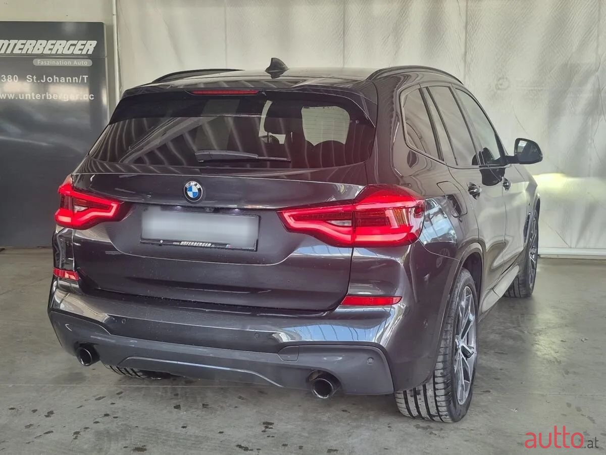 2020' BMW X3 photo #5