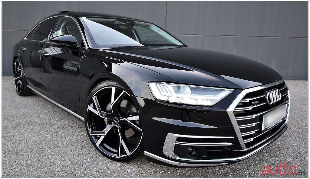 2019' Audi A8 photo #1