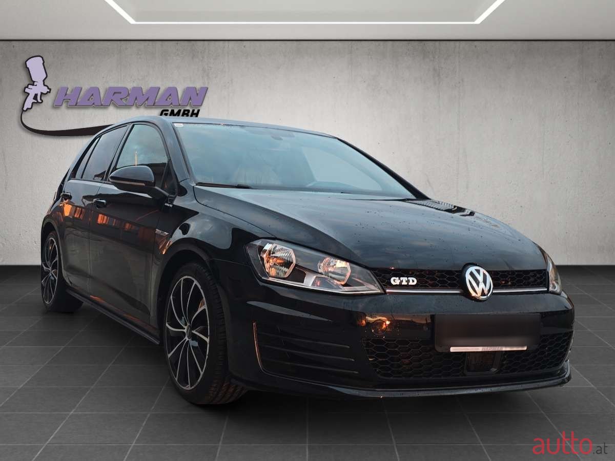 2014' Volkswagen Golf photo #1