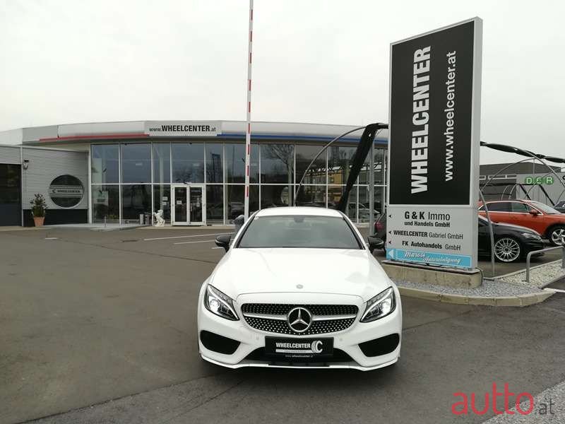 2016' Mercedes-Benz C-Klasse photo #3