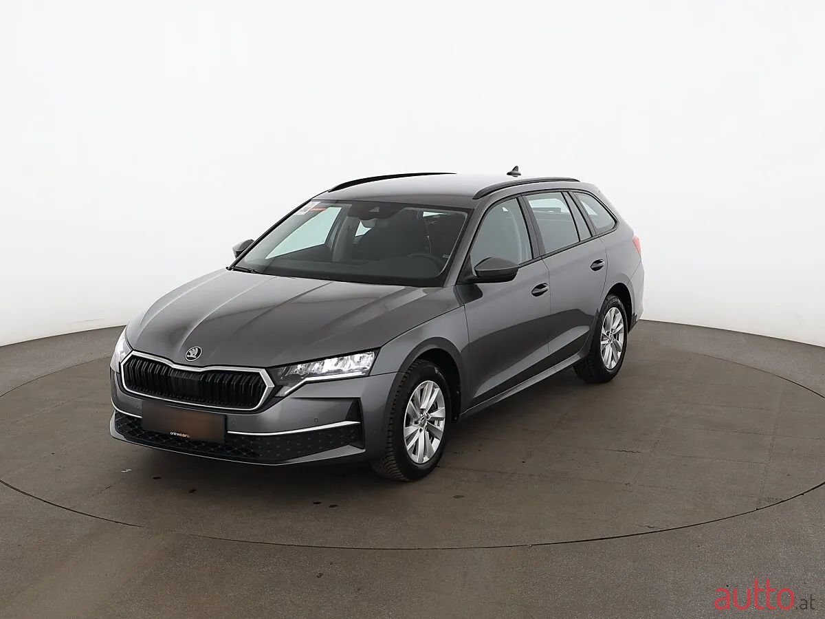 2024' Skoda Octavia photo #1