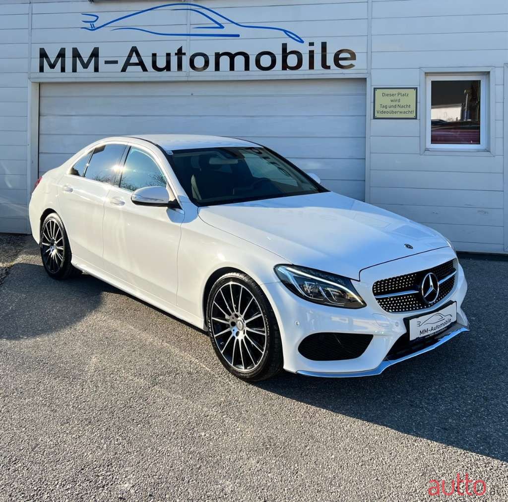 2015' Mercedes-Benz C-Klasse photo #1