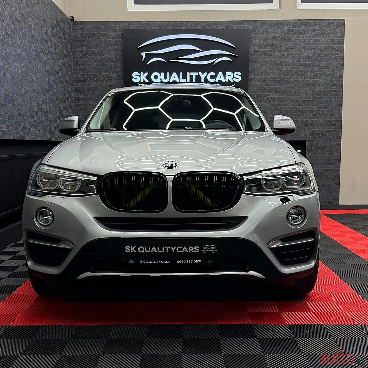 2017' BMW X4 photo #3