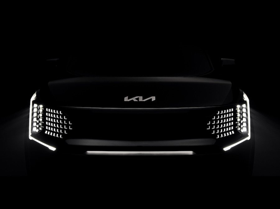 Erster Teaser gibt Ausblick auf die Serienversion des Kia EV9