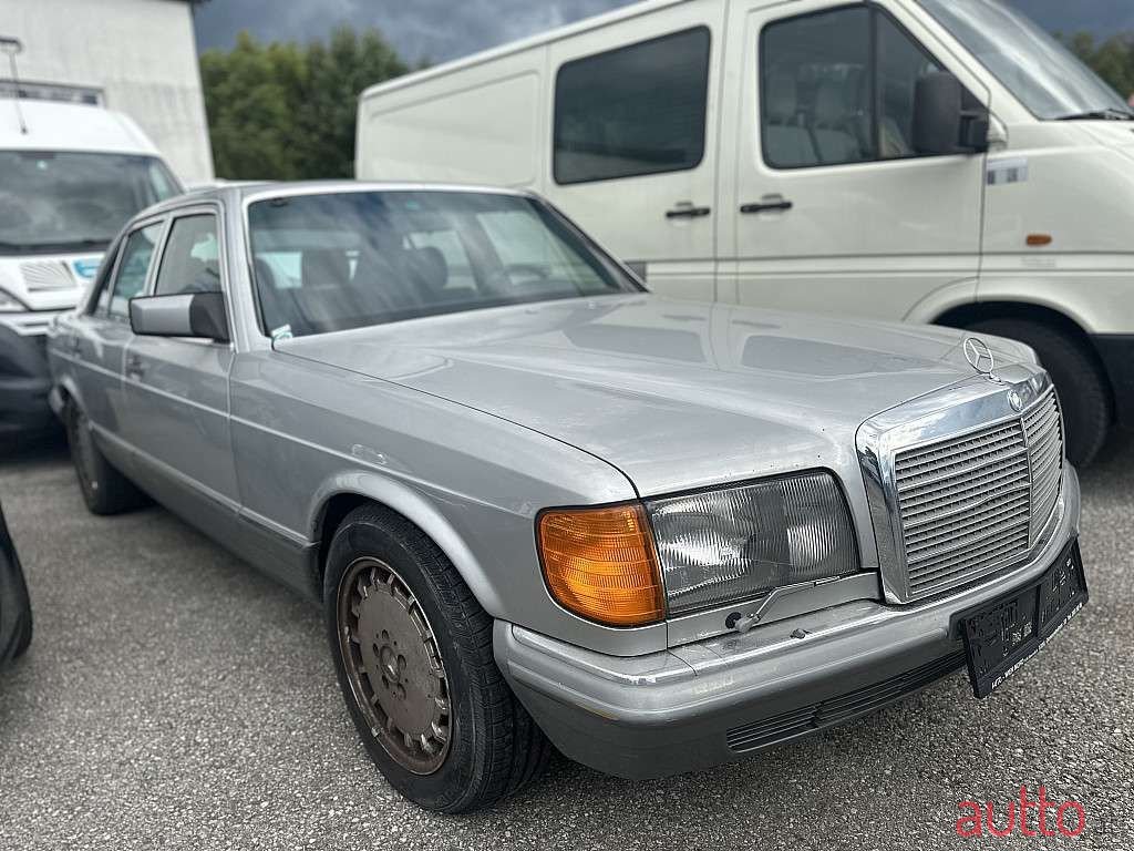 1983' Mercedes-Benz S-Klasse photo #2