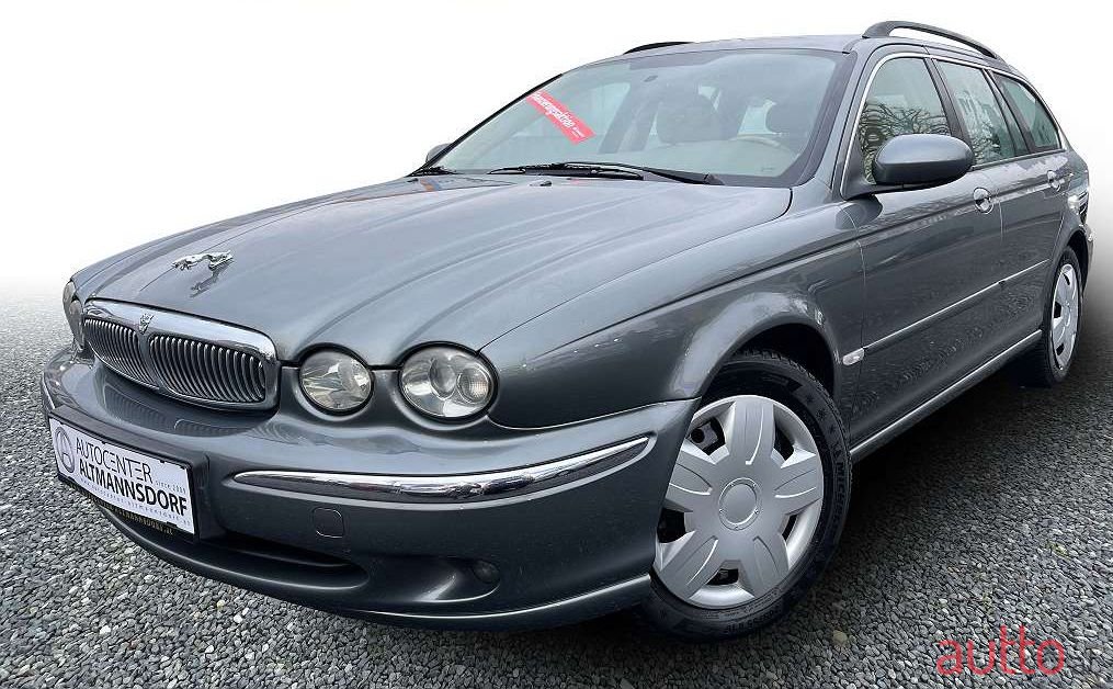 2004' Jaguar X-Type photo #1