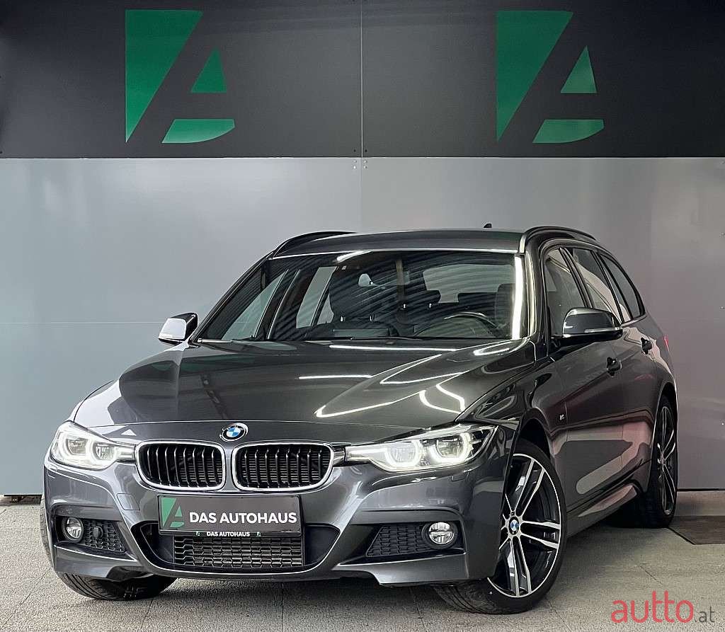 2018' BMW 3Er-Reihe photo #1