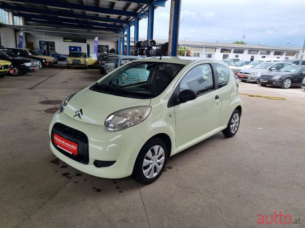 2009' Citroen C1 photo #1