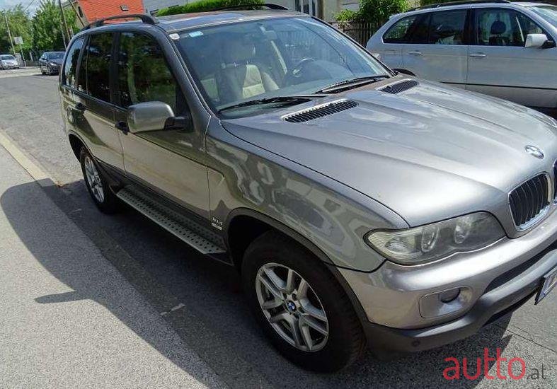 2004' BMW X5 photo #1