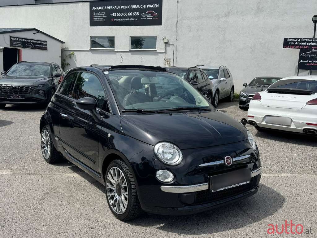 2014' Fiat 500C photo #1
