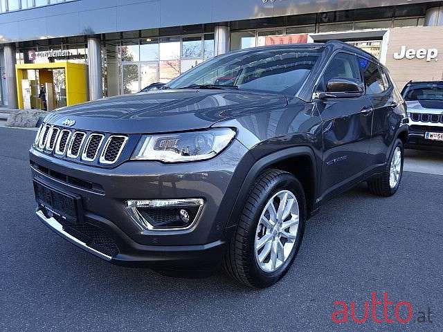 2021' Jeep Compass photo #1