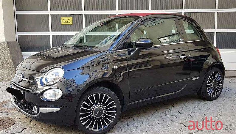 2015' Fiat 500C photo #2