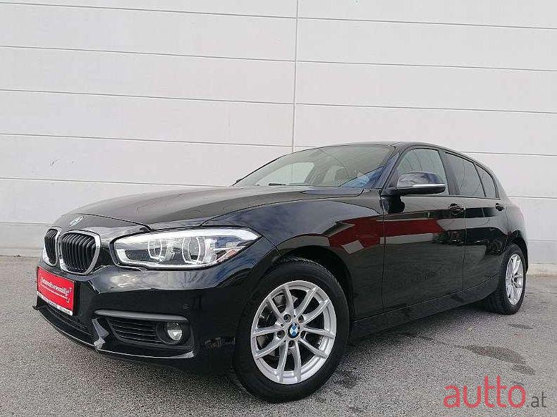 2016' BMW 1Er-Reihe photo #1