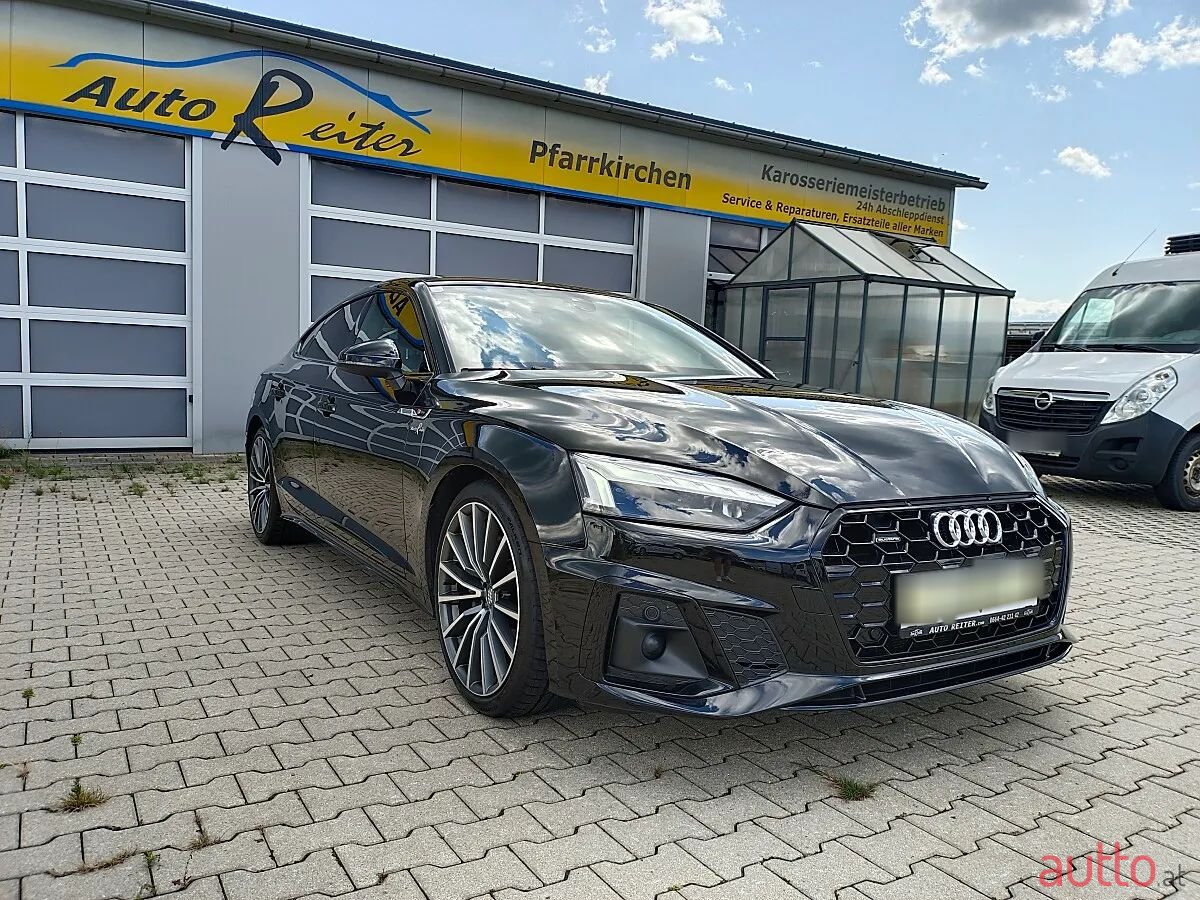 2020' Audi A5 photo #5