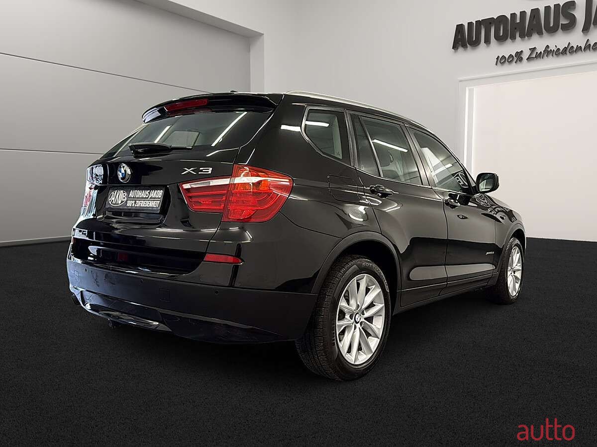 2012' BMW X3 photo #1