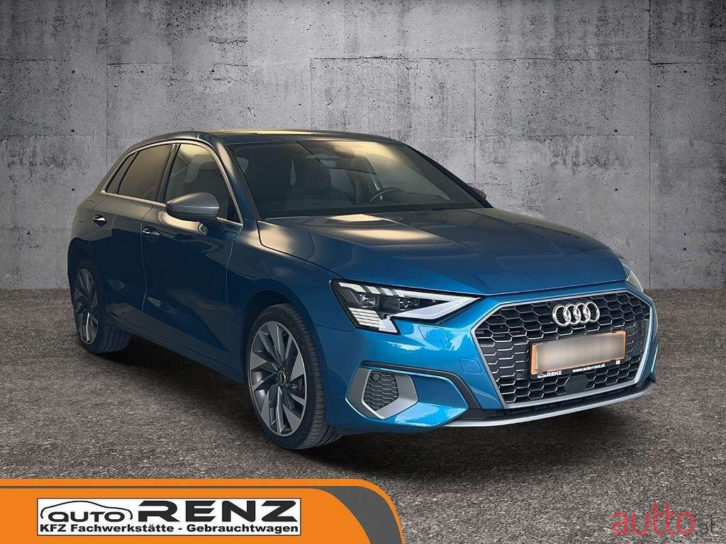 2021' Audi A3 photo #3