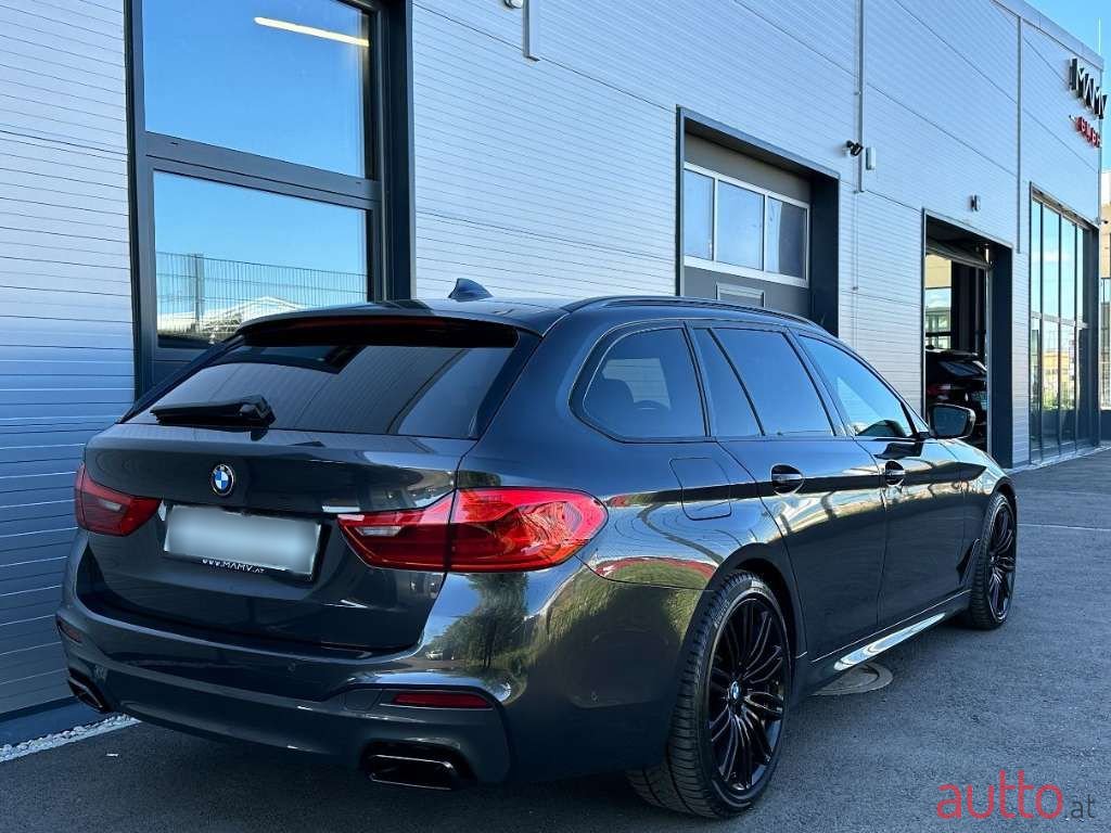 2019' BMW 5Er-Reihe photo #6