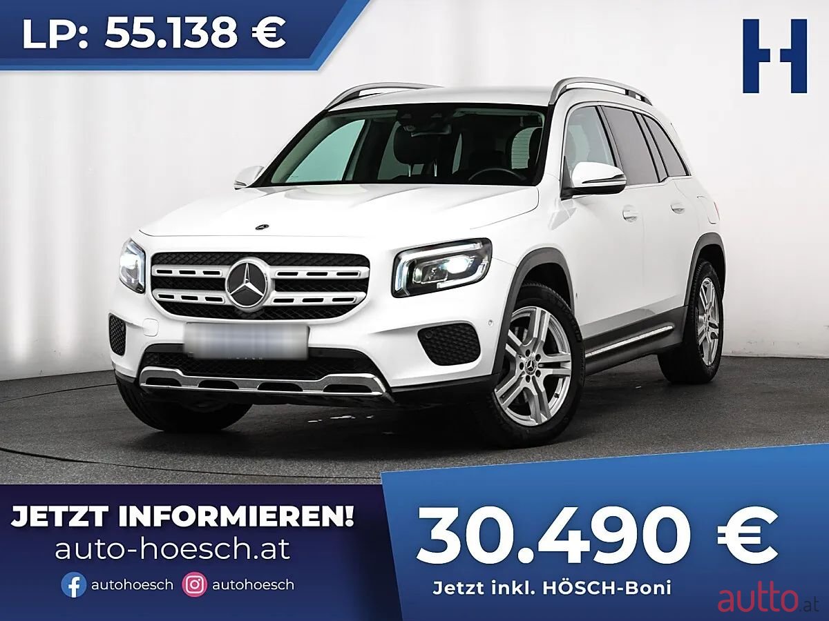 2021' Mercedes-Benz GLB photo #1