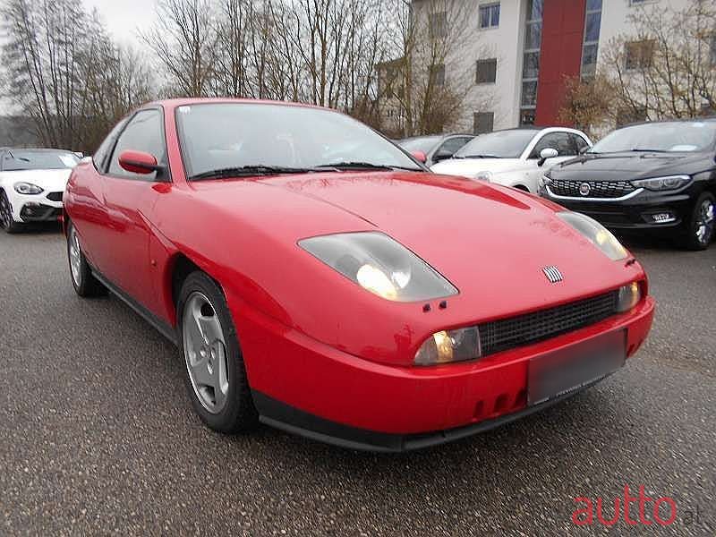 1996' Fiat Coupe photo #2