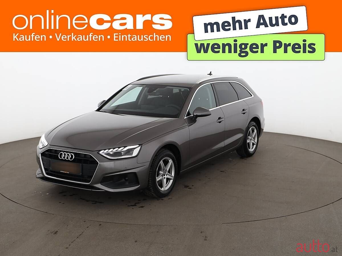 2020' Audi A4 photo #1