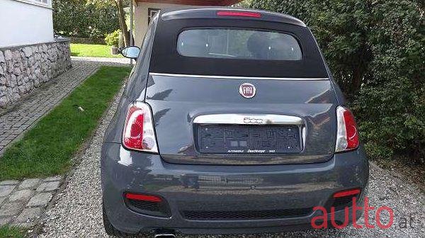 2014' Fiat 500 photo #3