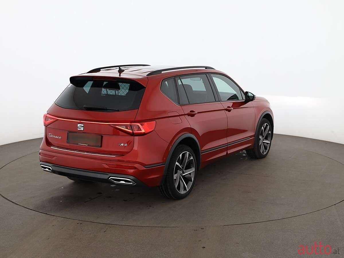 2021' SEAT Tarraco photo #2