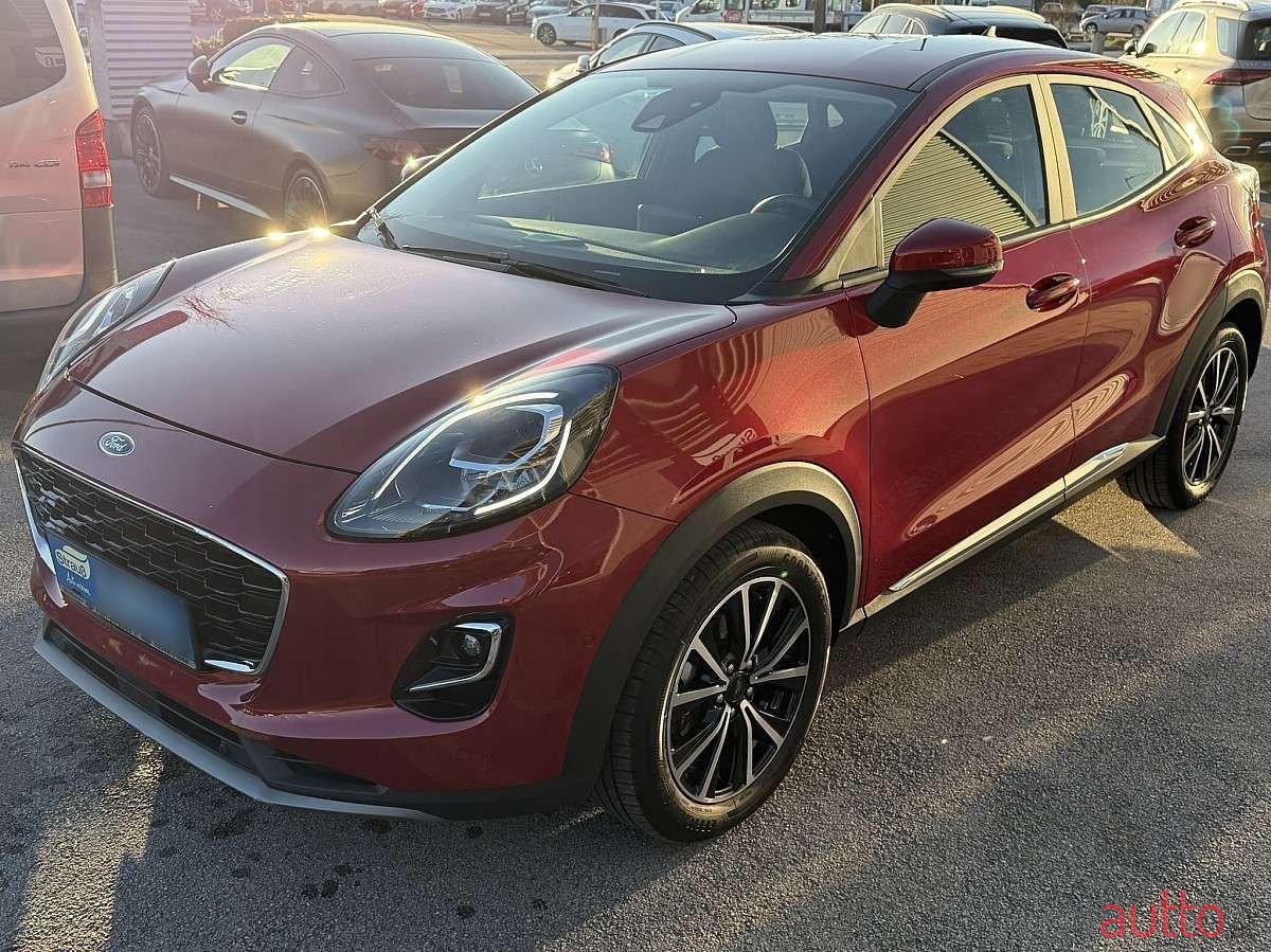 2020' Ford Puma photo #2