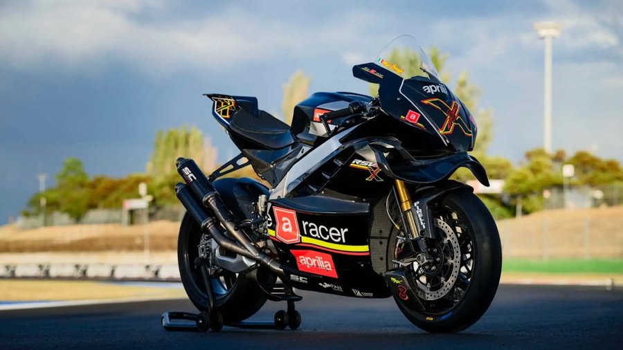 Aprilia RSV4 X ex3ma: Verdammt nah an der MotoGP