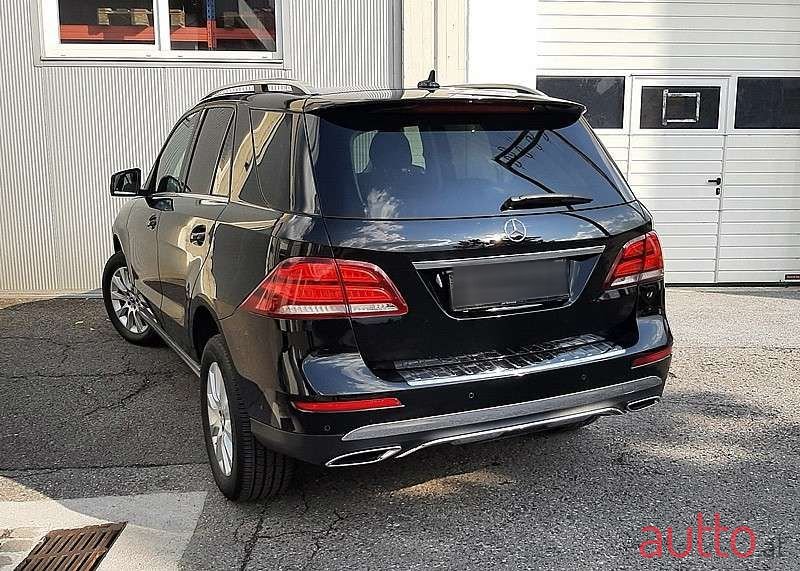 2017' Mercedes-Benz Gle-Klasse photo #5