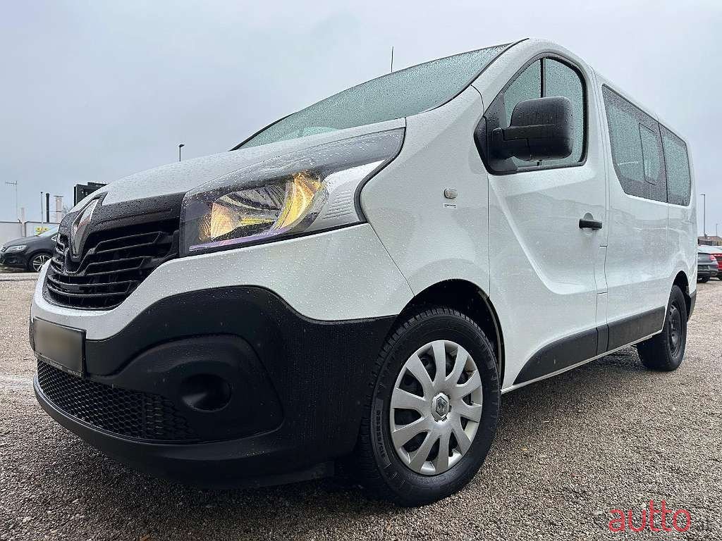 2018' Renault Trafic photo #2