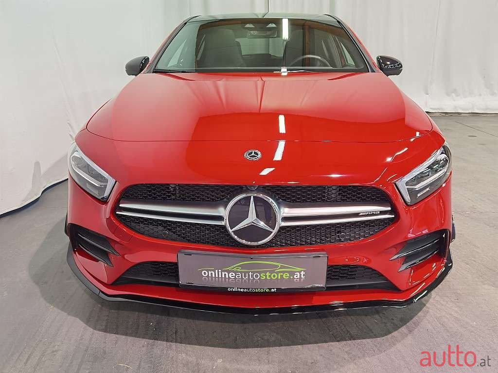 2019' Mercedes-Benz A-Klasse photo #3