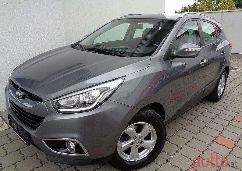 2015' Hyundai ix35 photo #1