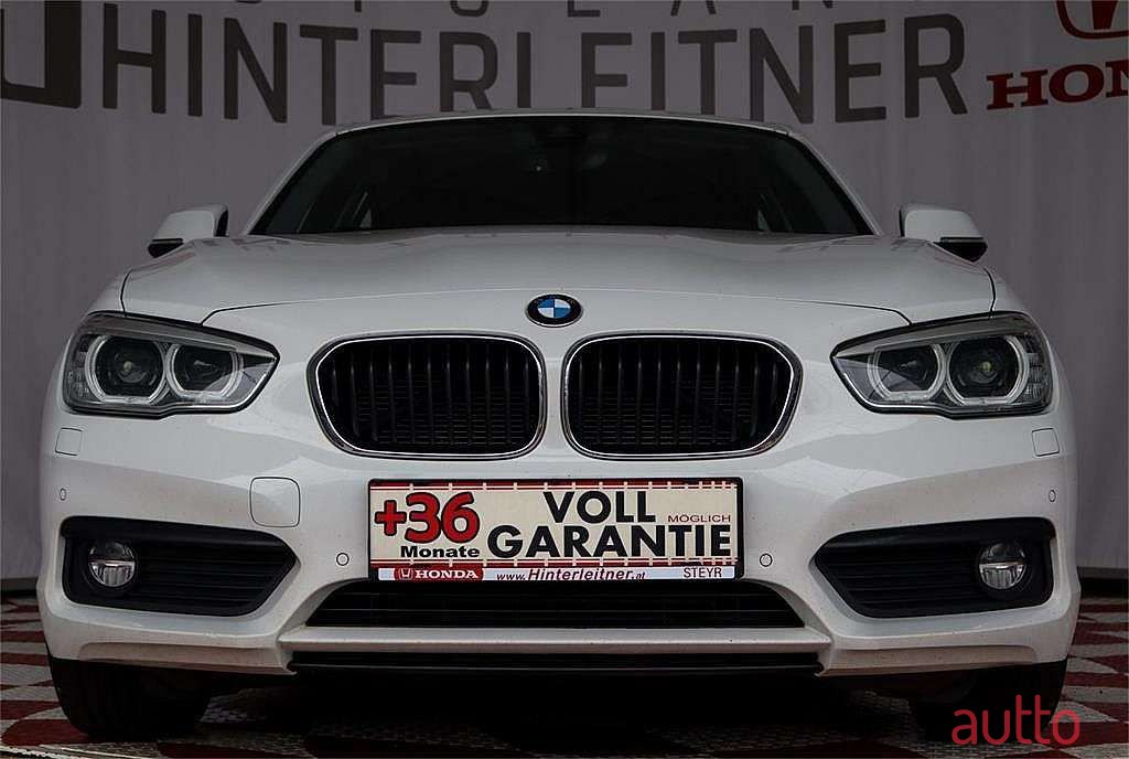 2018' BMW 1Er-Reihe photo #5