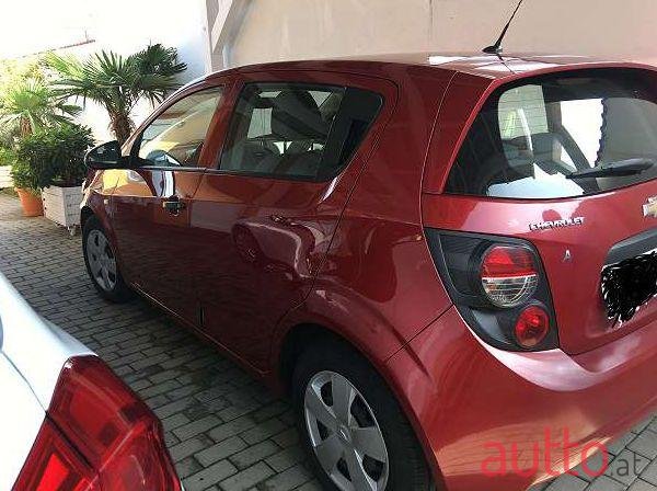 2012' Chevrolet Aveo photo #1