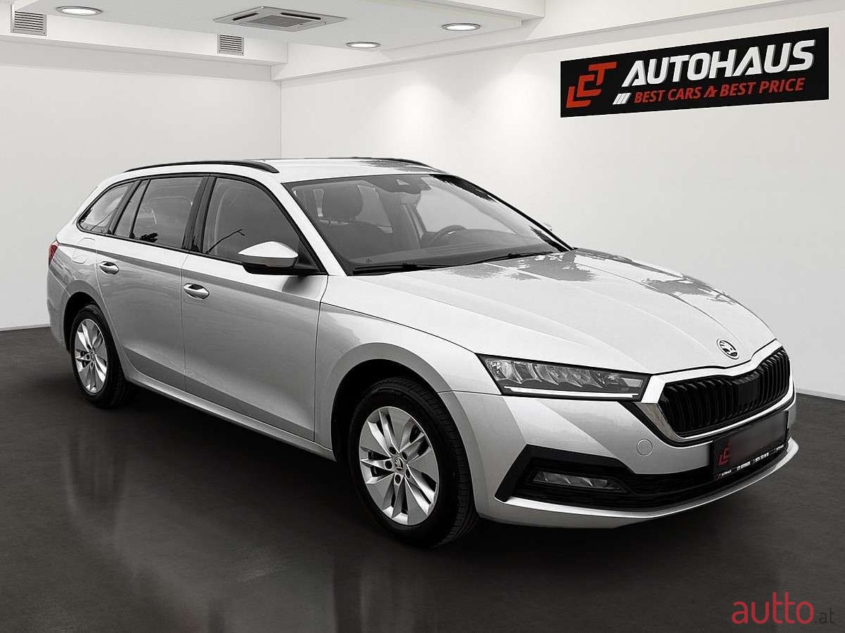 2022' Skoda Octavia photo #4