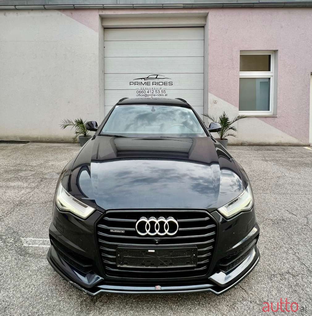 2016' Audi A6 photo #1