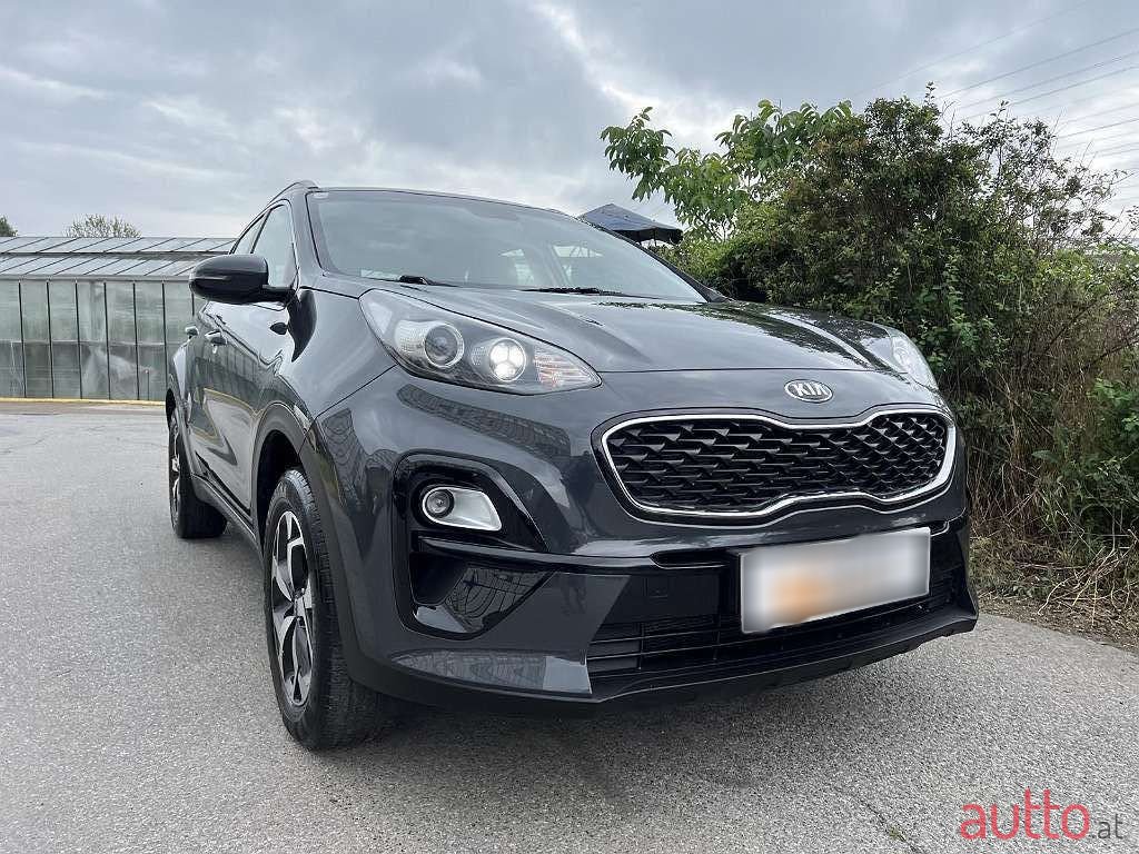 2019' Kia Sportage photo #1