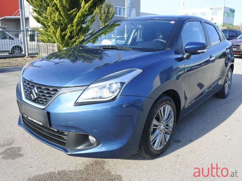 2017' Suzuki Baleno photo #4