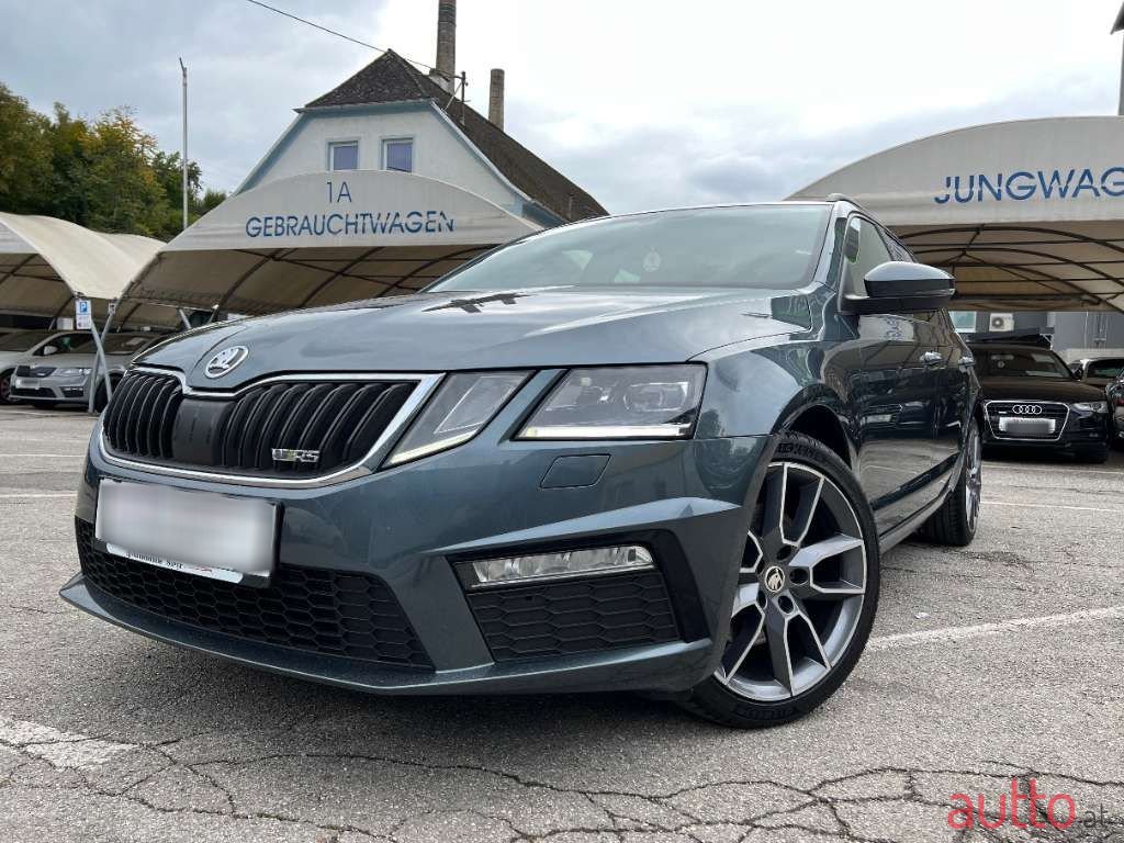 2018' Skoda Octavia photo #3