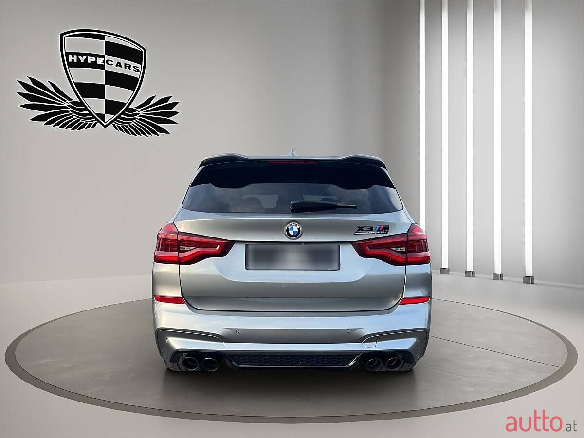 2019' BMW X3 photo #6