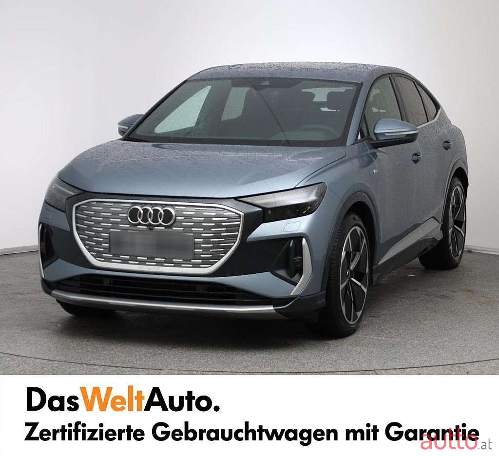 2023' Audi Q4 photo #1