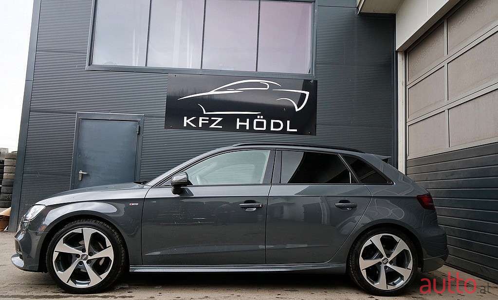 2017' Audi A3 photo #5